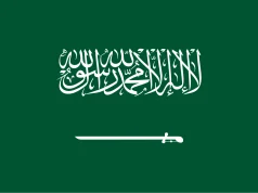 Bendera Arab Saudi