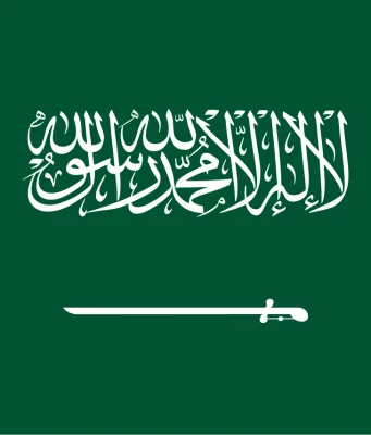 Bendera Arab Saudi