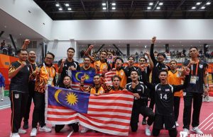 Ahmad Jais teruja rasai semula ’emas’ Sukan Asia
