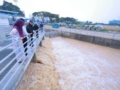 RM100 juta atasi banjir di bandar raya JB
