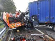 Maut dirempuh lori ketika buat kerja penyelenggaraan jalan