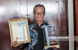50 tahun hidup dengan peluru dalam lengan, bertempur 8 lanun