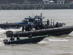 RM75 juta perkukuh kawalan PPM di Pantai Timur, Laut China Selatan