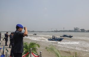 Hari Ulang Tahun ke-79 Pasukan Polis Marin