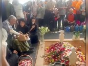 Tun M ziarah pusara Dr Siti Hasmah pagi ini