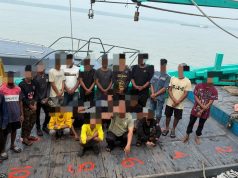 Maritim Malaysia tahan 18 kru warga asing di perairan Sabak Bernam